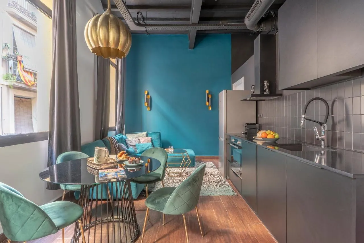 Tsa La Rosa Apartment Barcelona 0*,